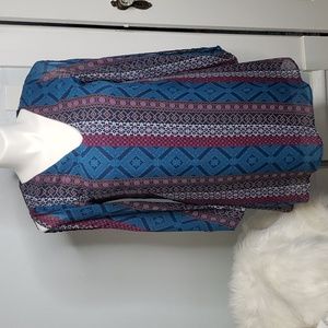 inTu BoHo style Top Sz  L